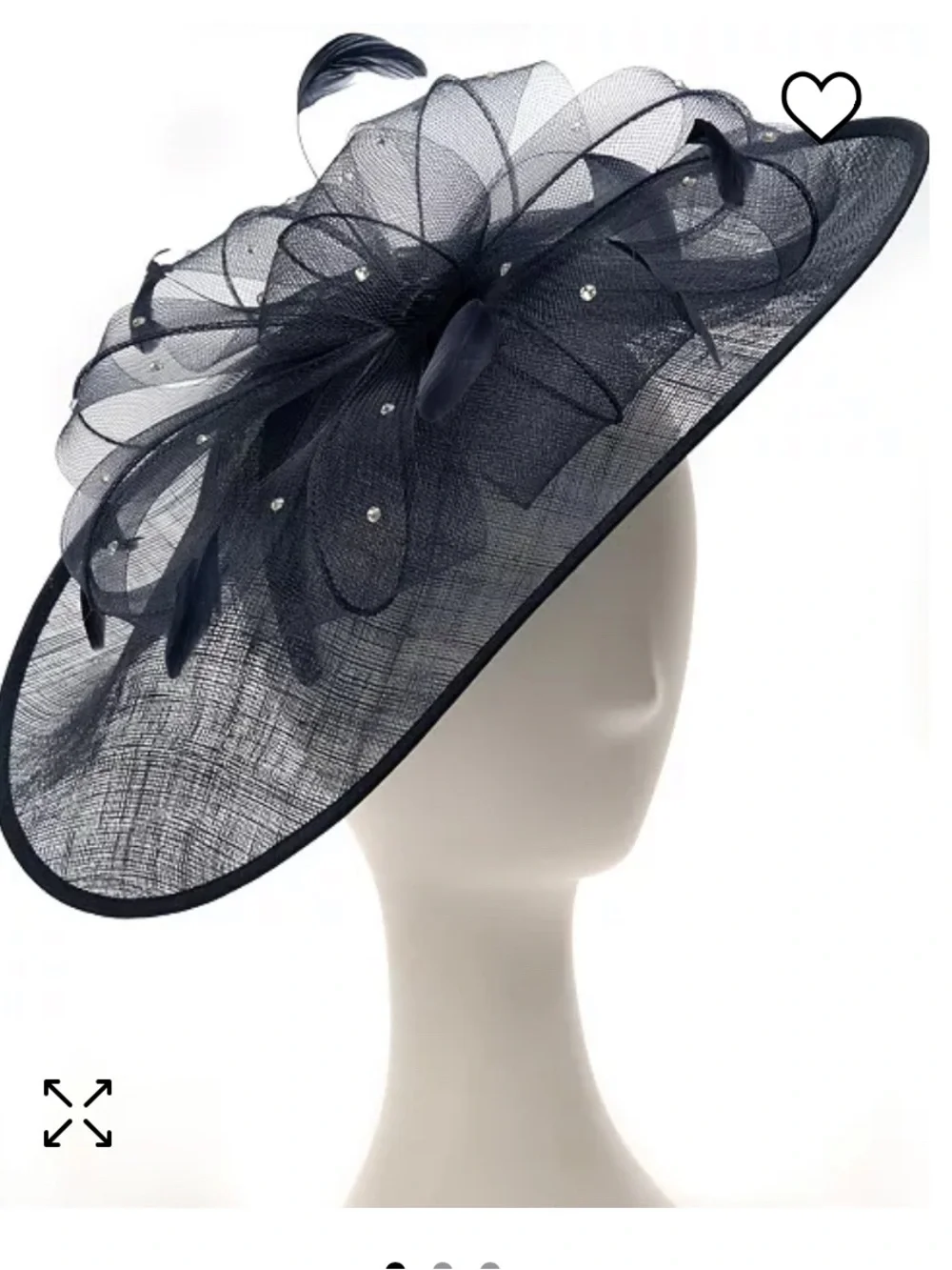 August Hats sophisticated navy
